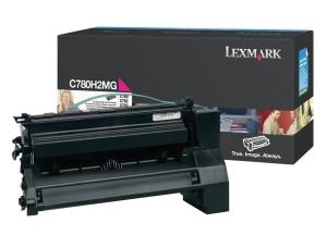 Toner Lexmark C780H1MG RPK HK magenta for C780n/C782n/X782e 10.000 pages 